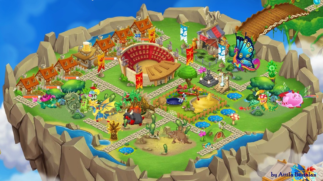 dragon city dream islands