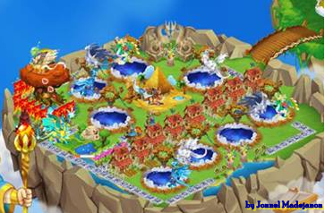 comic book island dragon city
