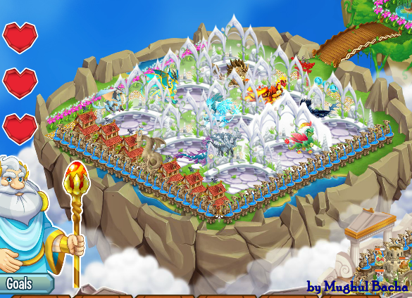 dragon city jungle islands