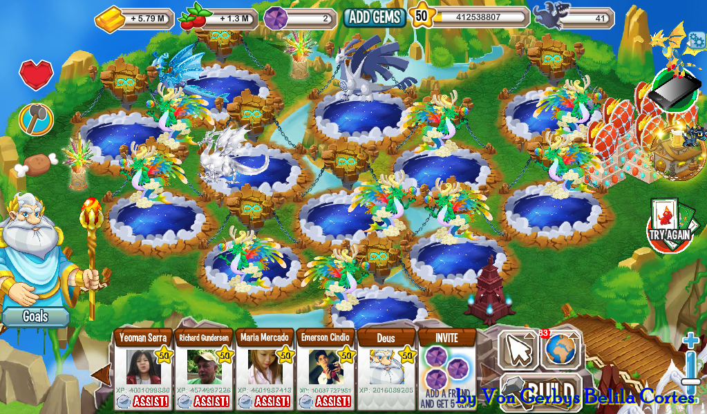 mini jungle island map dragon city july